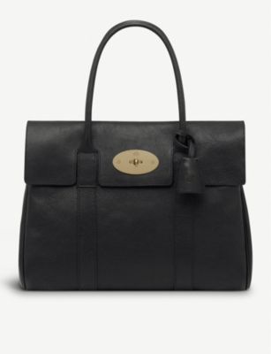 Bayswater leather bag | Selfridges