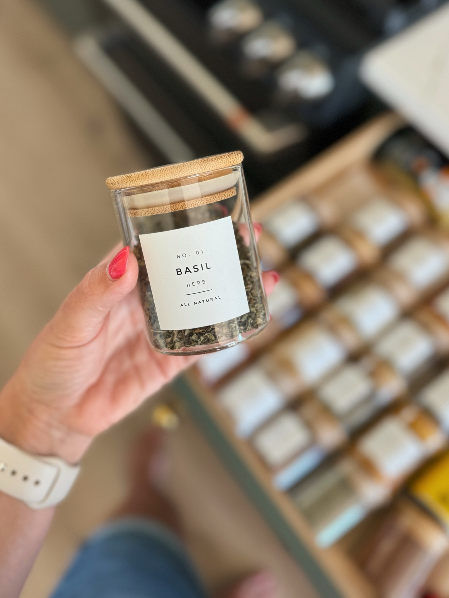 Glass spice jars are on lightning deal! Under $30. The ones I linked come with labels, I used labels from Etsy because I already had them.

#LTKSaleAlert #LTKHome #LTKFindsUnder50