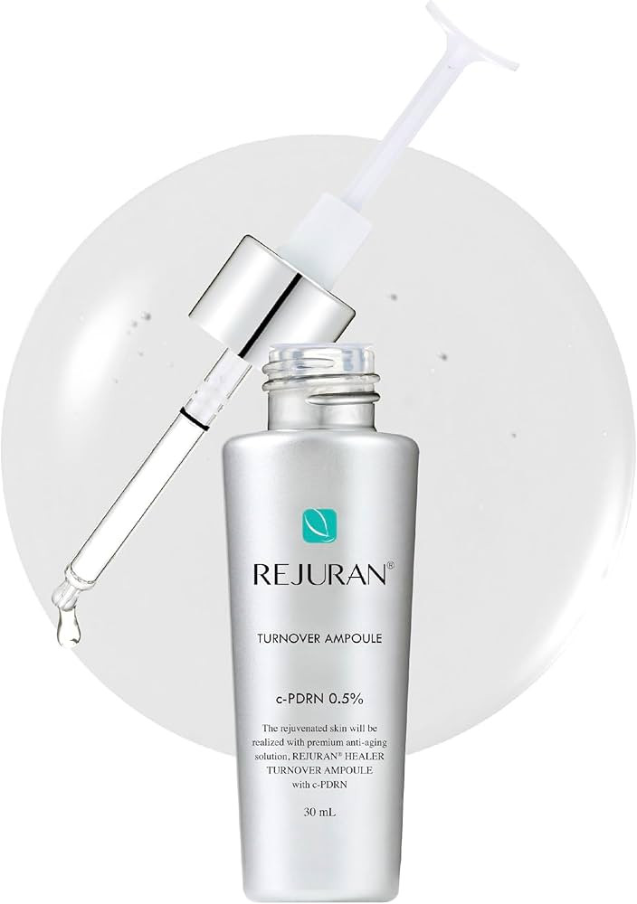 REJURAN® Turnover Ampoule, c-PDRN® – Original Salmon DNA PDRN Face Serum for Firming, Hydrati... | Amazon (US)