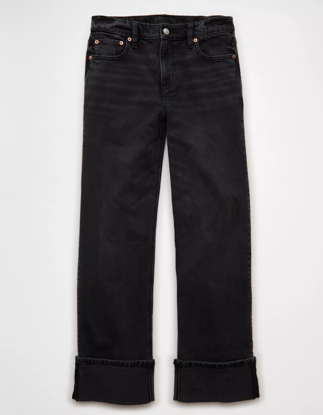 AE Stretch High-Waisted Stovepipe Jean | American Eagle Outfitters (US & CA)