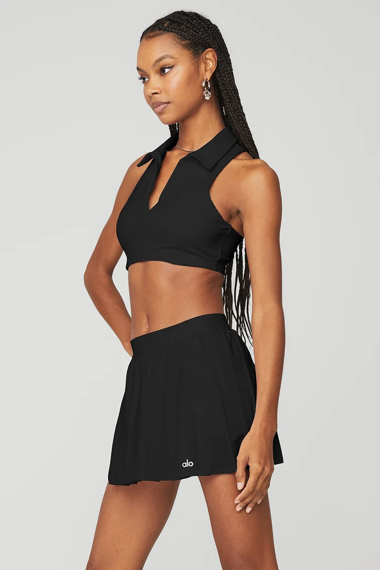 Charmed Collar Bra Tank | Alo Yoga