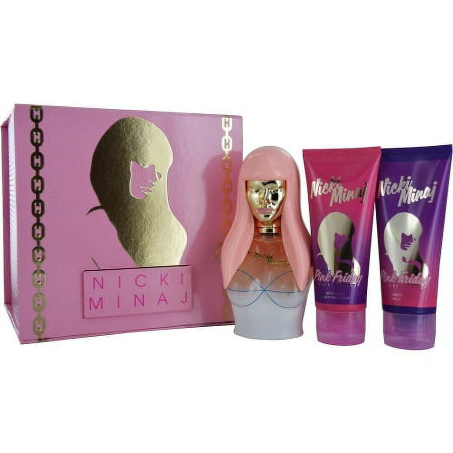 Nicki Minaj Ladies Pink Friday Gift Set Fragrances 810101505423 | Jomashop.com & JomaDeals.com