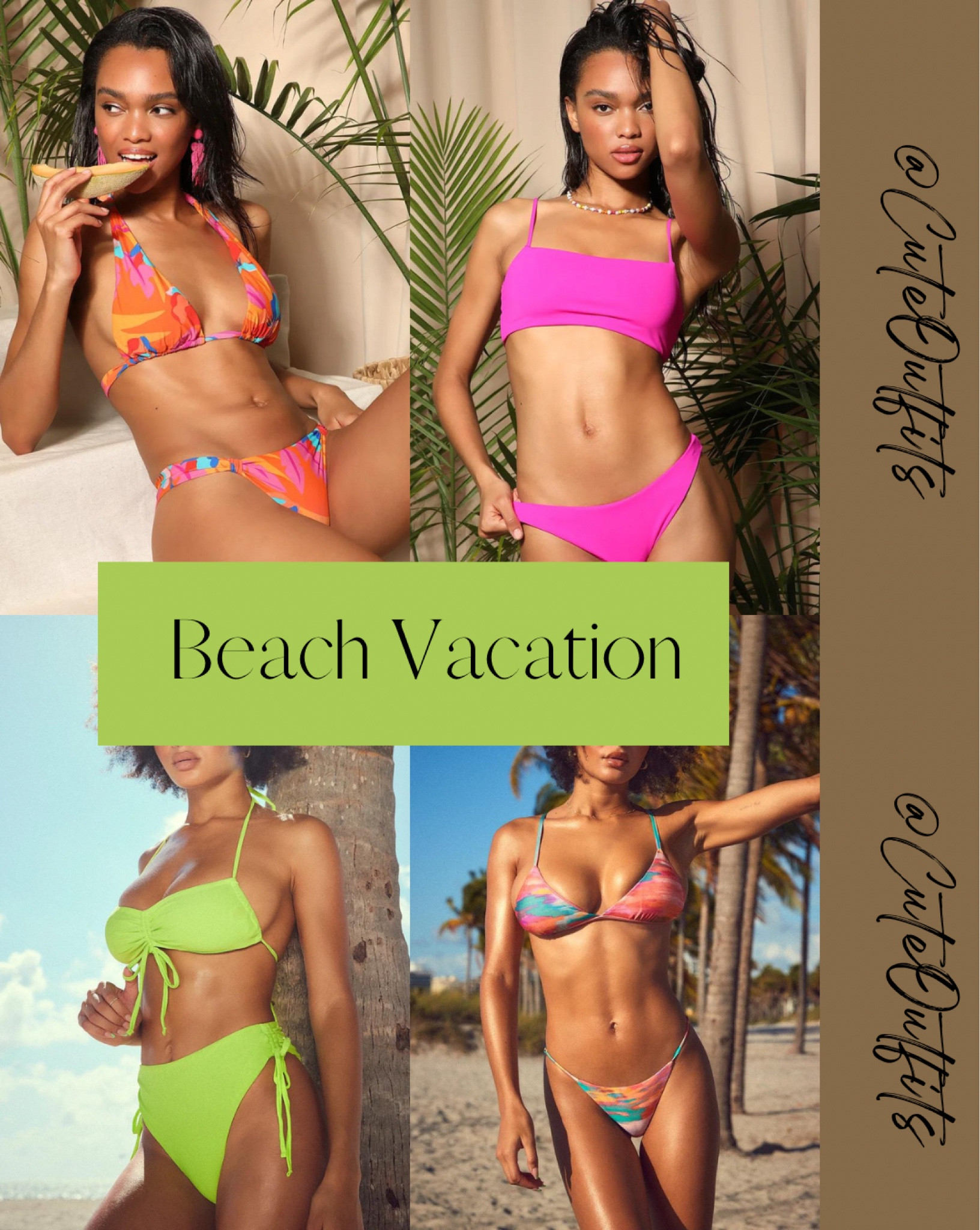 Hot pink bikini 
Orange bikini 
Green bikini 
Blue bikini 
Hot pink swimsuit 
Orange swimsuit 
Green swimsuit  
Blue swimsuit 

.
.

swim womens swimsuits womens swimwear swim wear swim suits bikini set bikini sets beach vacation outfits beach outfits beach cover up beach coverup swim cover up swim coverup swimsuit coverup swimsuit cover up


palm springs beach vacation dress vacation style vacation wear vacation outfits resort wear 2022 resortwear resort dress resort outfits resort vacation beach resort style palm springs hawaii vacation outfits hawaii outfits hawaii vacation outfits bahamas mexico outfits mexico vacation outfits cancun outfits cabo outfits cabo vacation

spring outfits spring dress spring break 2023 spring 2023 winter travel outfit winter beach outfit winter festival outfit winter spring festival outfit spring country concert outfit fall coachella resort wear 2023 resort fashion 2023 fashion 2023 trends spring 2023 fashion spring 2023 outfits summer 2023 resort 2023 beach vacay vacation wear vacation looks summer paradise summer vacation outfits summer outfits 2022 summer outfits 2023

#LTKSeasonal #LTKtravel #LTKswim