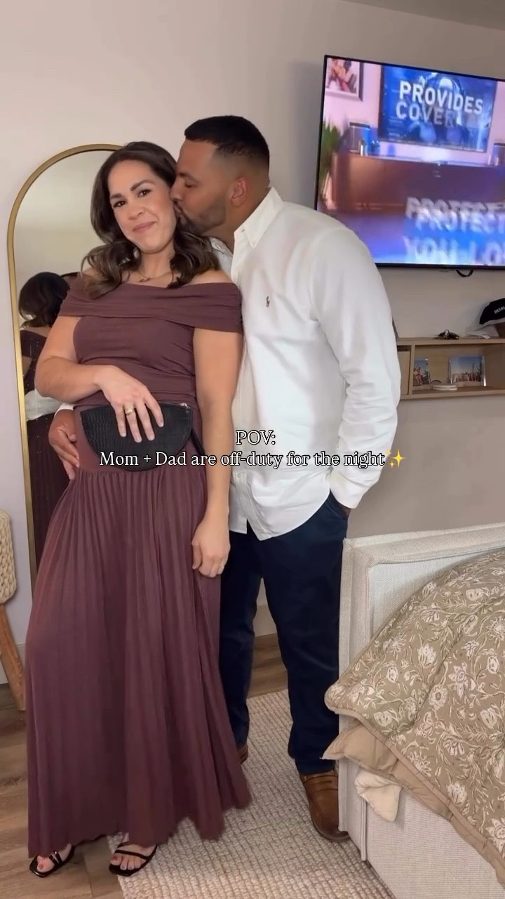 It’s giving… we still got it (for one night only) ✨

Dress is from @amazon @amazonfashion & PERFECT for any fall event! Linked in my LTK - link in bio💕 

#mom #dad #datenight #parentsnightout #glammedup #fyp

#LTKWedding #LTKStyleTip