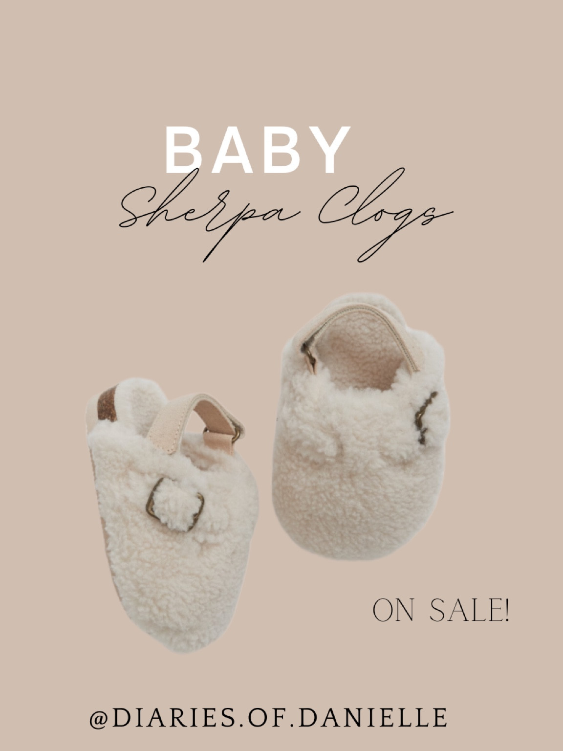 Sherpa clogs sale