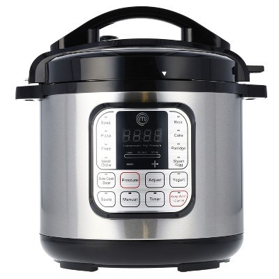 MasterChef® 1000-Watt 6.3-Qt. 10-in-1 Multicooker | Target