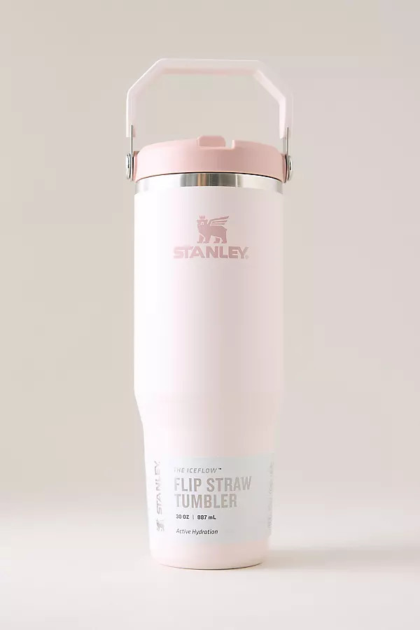 Stanley The Iceflow Flip Straw Tumbler, 30oz | Anthropologie (UK)