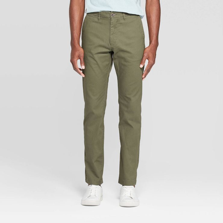 Men's Every Wear Slim Fit Chino Pants - Goodfellow & Co™ | Target
