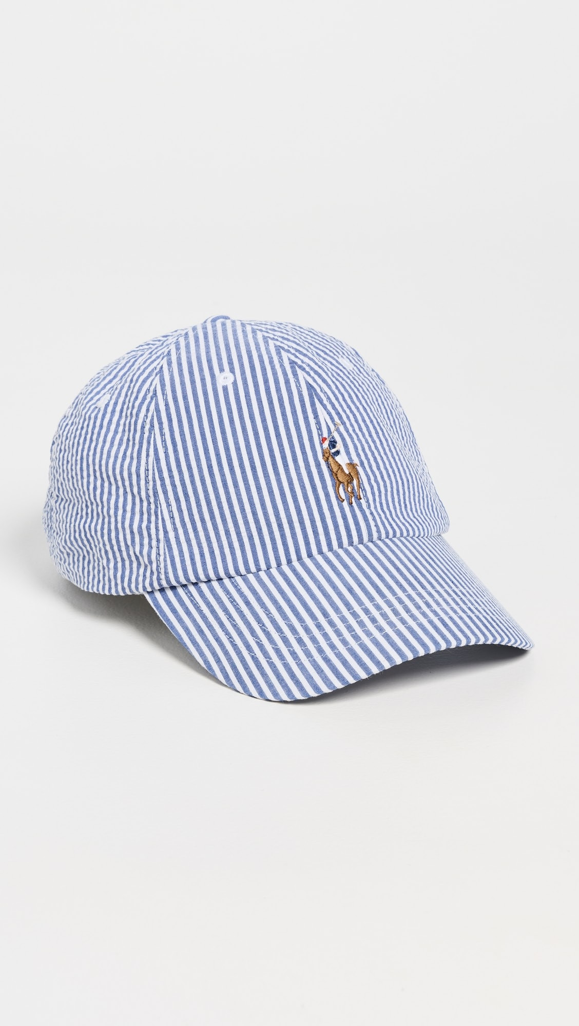 Classic Stretch Seersucker Sport Cap | Shopbop