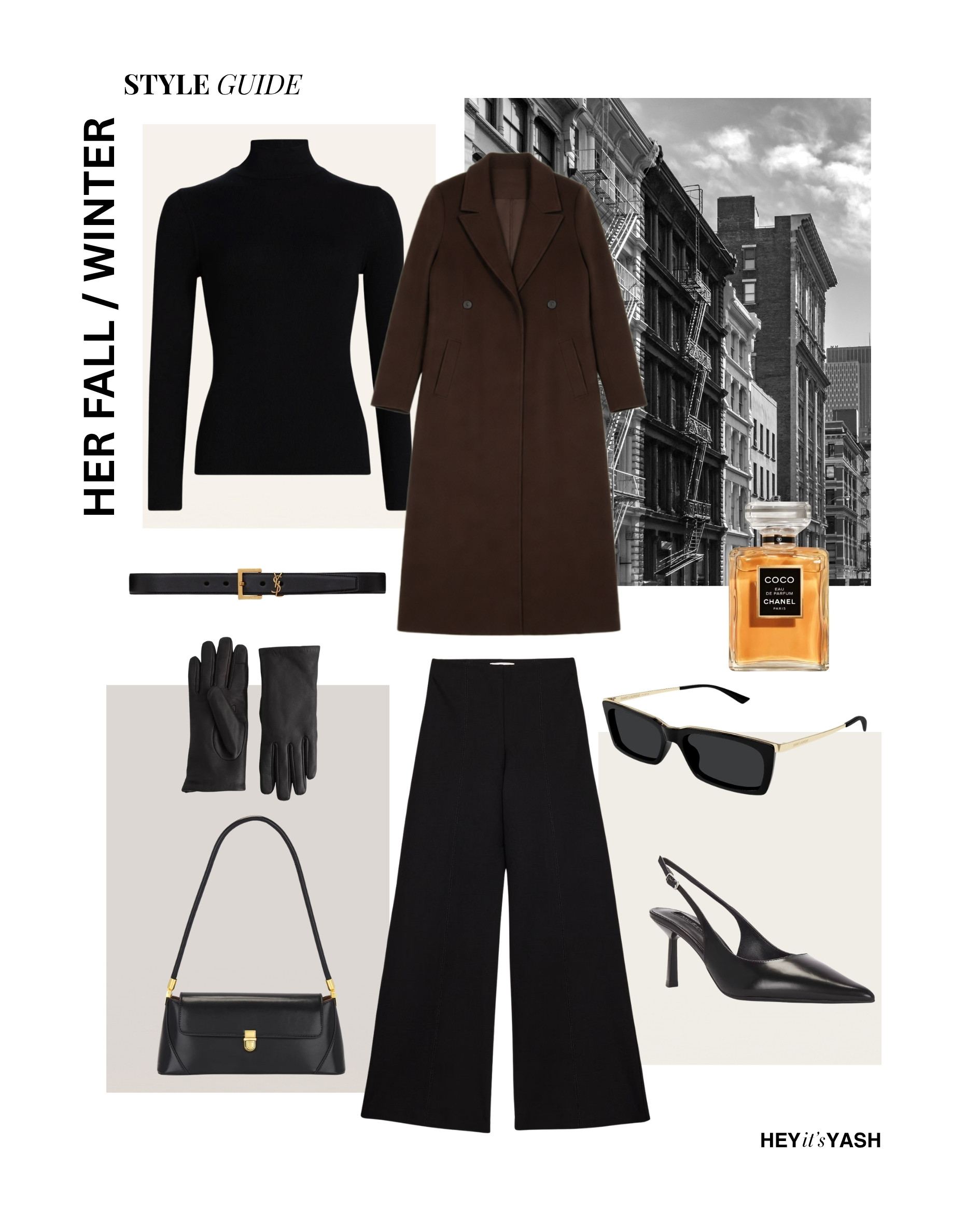 women's fall winter outfit ideas 2026, brown longline coat women outfit, black turtleneck and wide leg trousers women, women's New York winter style, black slingback heels winter outfit, structured top handle bag women, Coco Chanel perfume aesthetic, women's chic winter outfit ideas #HerStyleGuide #WomensFallOutfit #WomensWinterOutfit #FallWinterStyle #WomensAutumnLook #BrownCoatOutfit #BlackTurtleneckWomen #WideLegTrousersWomen #SlingbackHeelsWomen #CocoChanel #ChanelParfum #WomensOOTD #WomenswearDaily #FallWinter2026 #WomensFashionInspo #OutfitInspo #LTKWomen #LTKStyle #PinterestWomensFashion #WinterWomenswear 

 #LTKgrwm #LTKootd #LTKBeauty