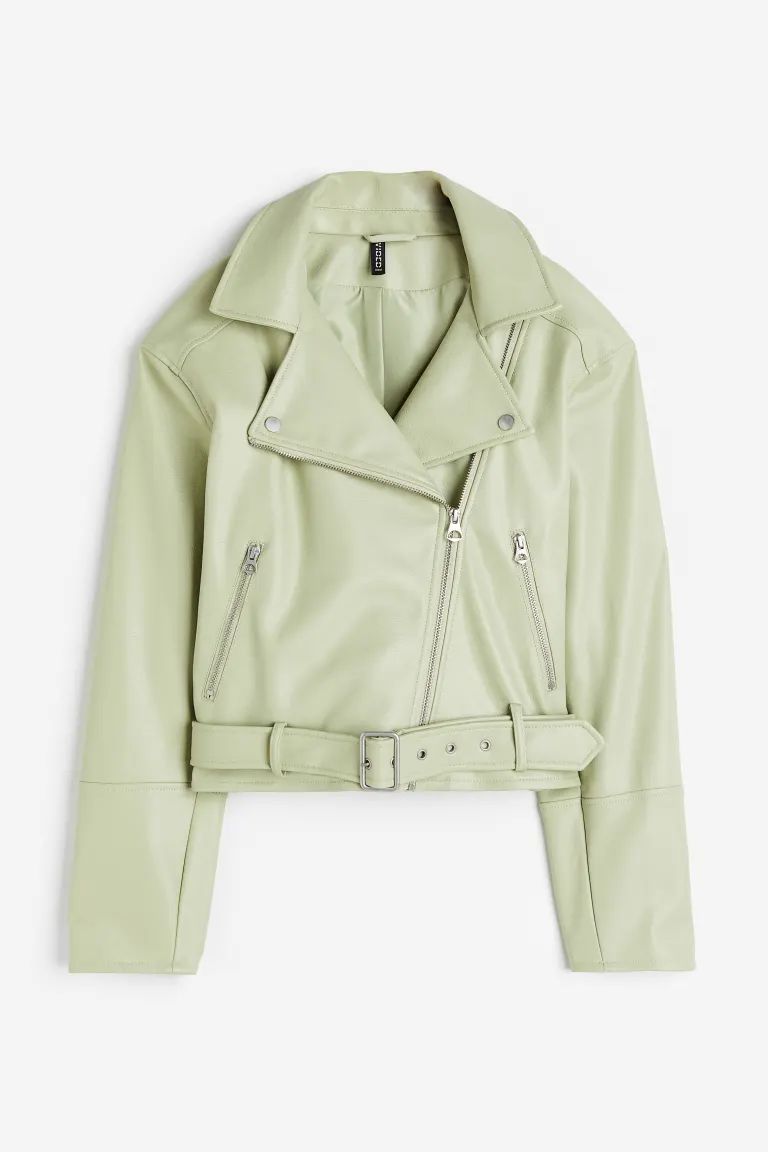 Biker Jacket | H&M (US + CA)