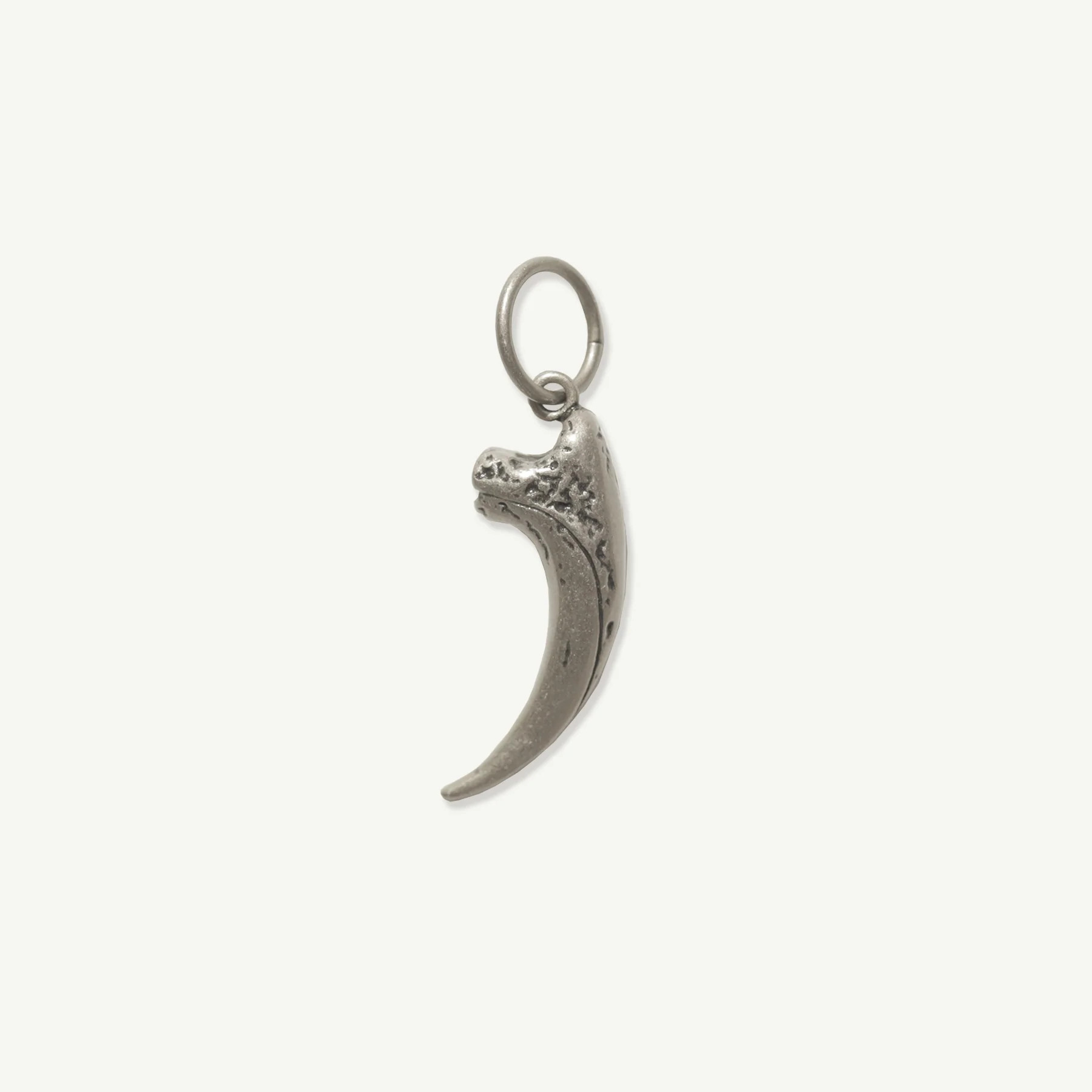 Artemis Talon Pendant Antique Silver | Rahya Jewelry Design
