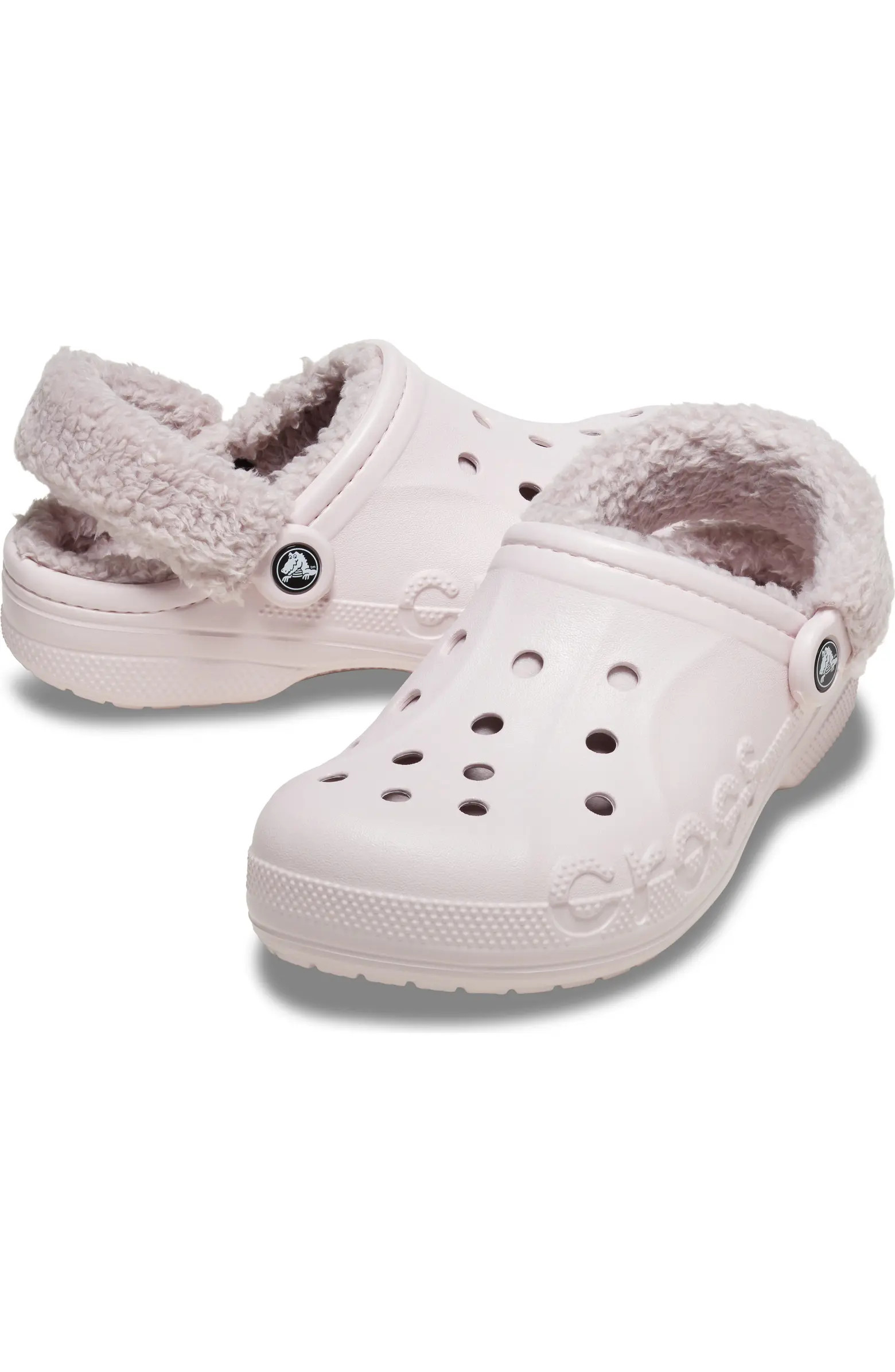 CROCS Baya Faux Fur Lined Clog (Women) | Nordstromrack | Nordstrom Rack