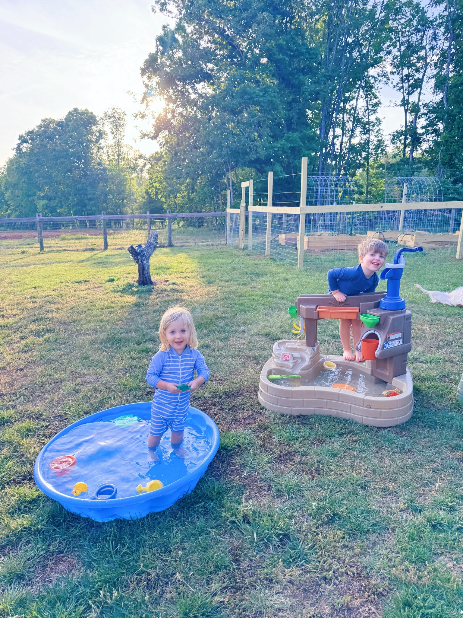 Tonight was just pure JOY 🤩 for our little water-lovin’ babies 👶🏼💦 as we whipped out alllllll the fun water 💧 toys from the shed!!! 🦆 Linked all of these for y’all over on my LTKit shop - perfect for the spring and summer joy ahead!!! ☀️🫶🏽

#LTKBaby #LTKKids #LTKSeasonal