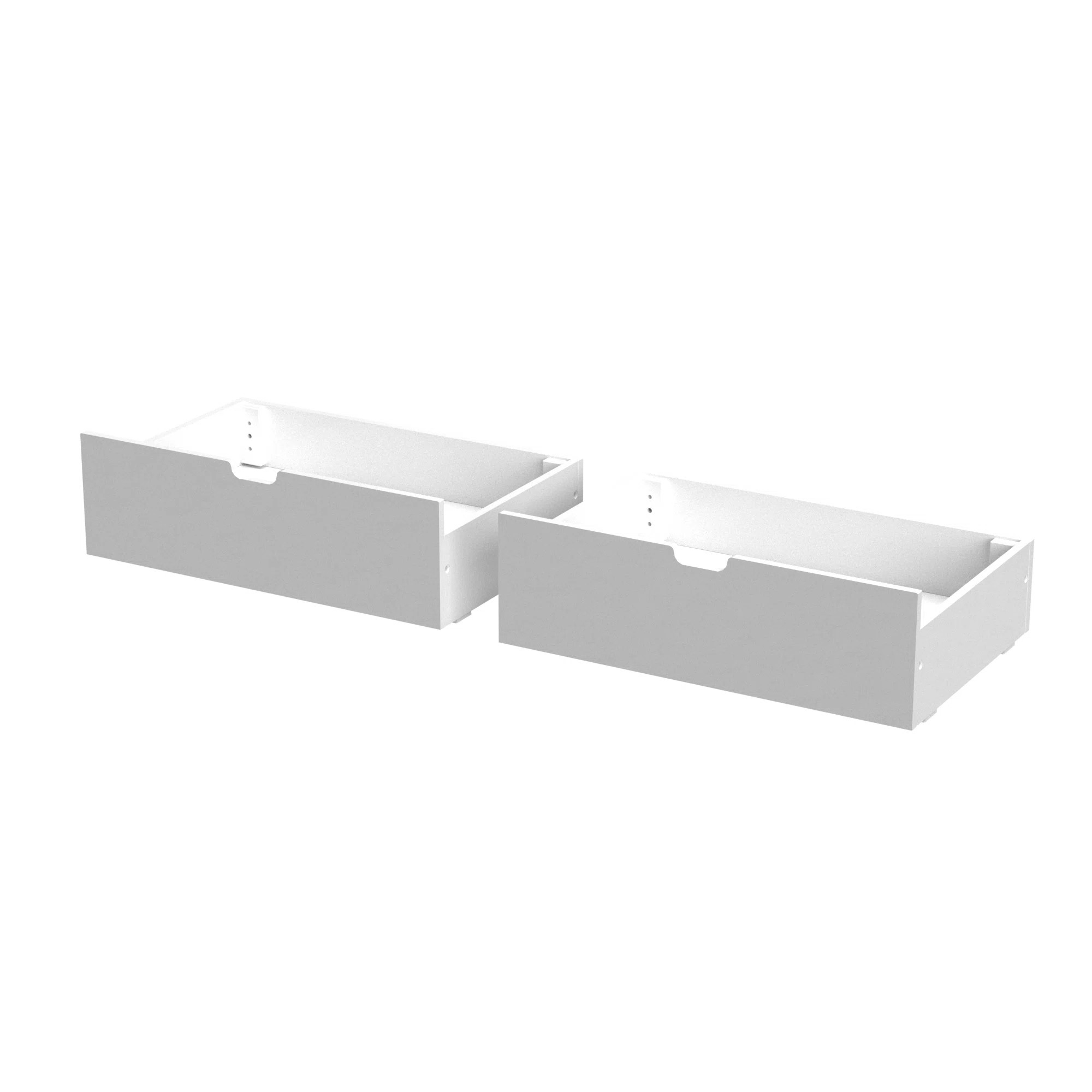 Borg Underbed Storage Drawers (Set of 2) | Wayfair North America