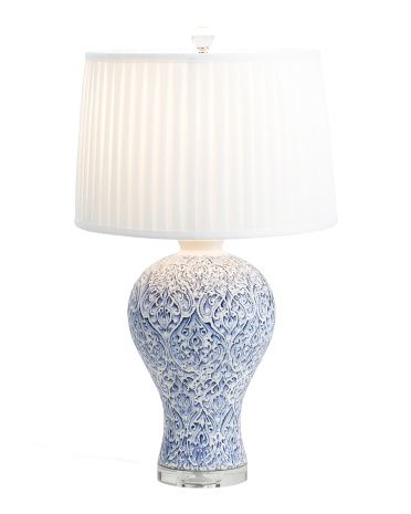 33in Ceramic Table Lamp | TJ Maxx