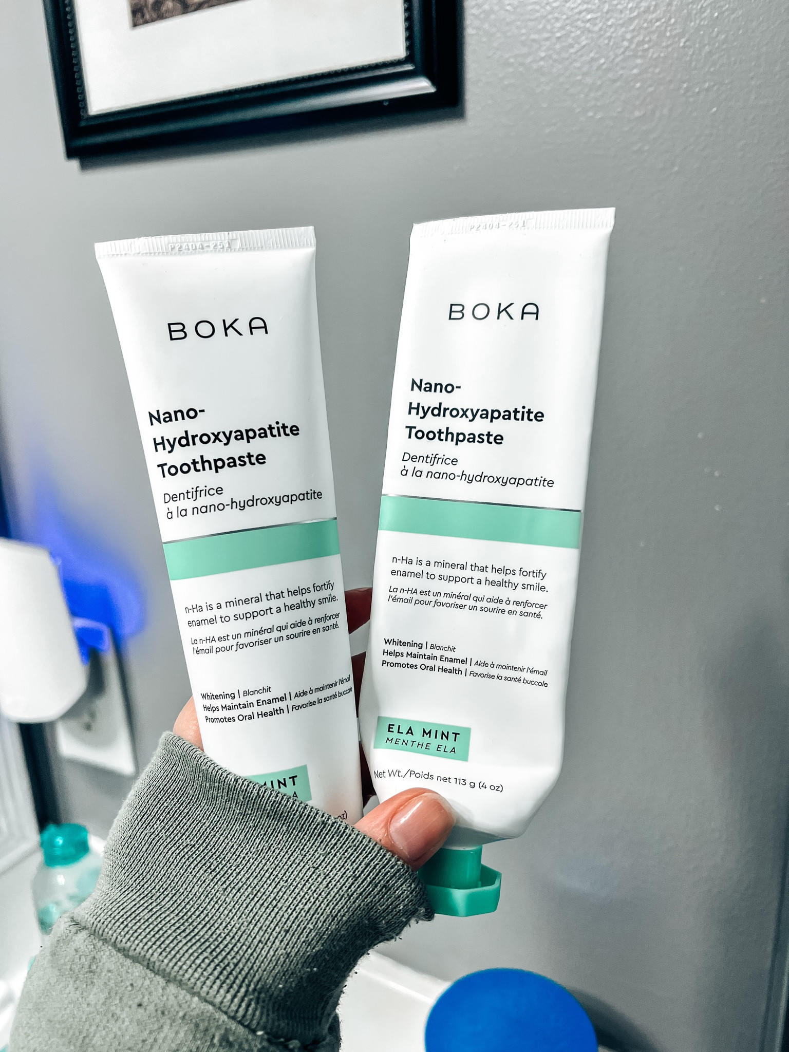Looking for a toothpaste with clean ingredients that is actually good for you?! This is our absolute favorite! We have been using this for a while now and noticed dramatically how much our gums have improved. Make the change, you’ll be really happy you did! Did I mention it is also SAFE for kiddos and you can actually swallow it. So no need to worry about the little ones with this toothpaste. 💕

#LTKHome #LTKKids #LTKFamily