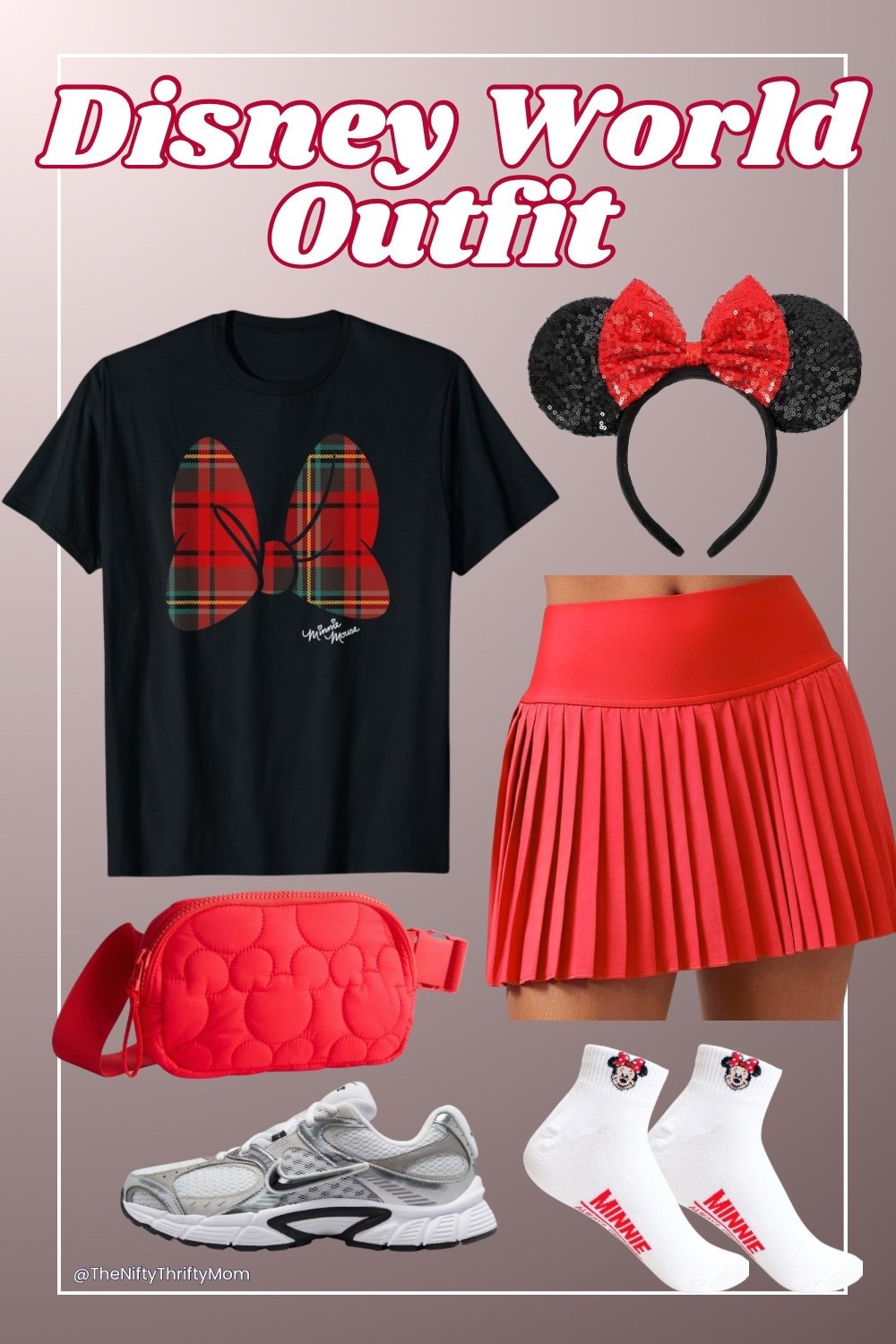 Women’s Disney outfit 

Disney World outfit, Disney outfit for women, Minnie Mouse outfit, Disney park outfit, Disney vacation outfit, Disneybound Minnie, Minnie Mouse ears, red pleated skirt outfit, graphic tee outfit, Disney mom outfit, Disney adult outfit, theme park outfit, comfortable Disney shoes, belt bag Disney outfit, Disney style, Disney trip outfit, park day outfit, casual Disney look

#LTKTravel #LTKmomlife #LTKootd