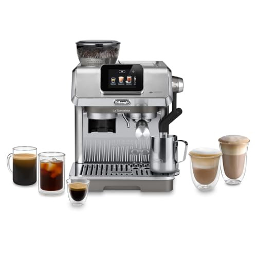 De'Longhi La Specialista Touch Espresso Machine with Grinder & Milk Frother – Cold Brew & Iced ... | Amazon (US)