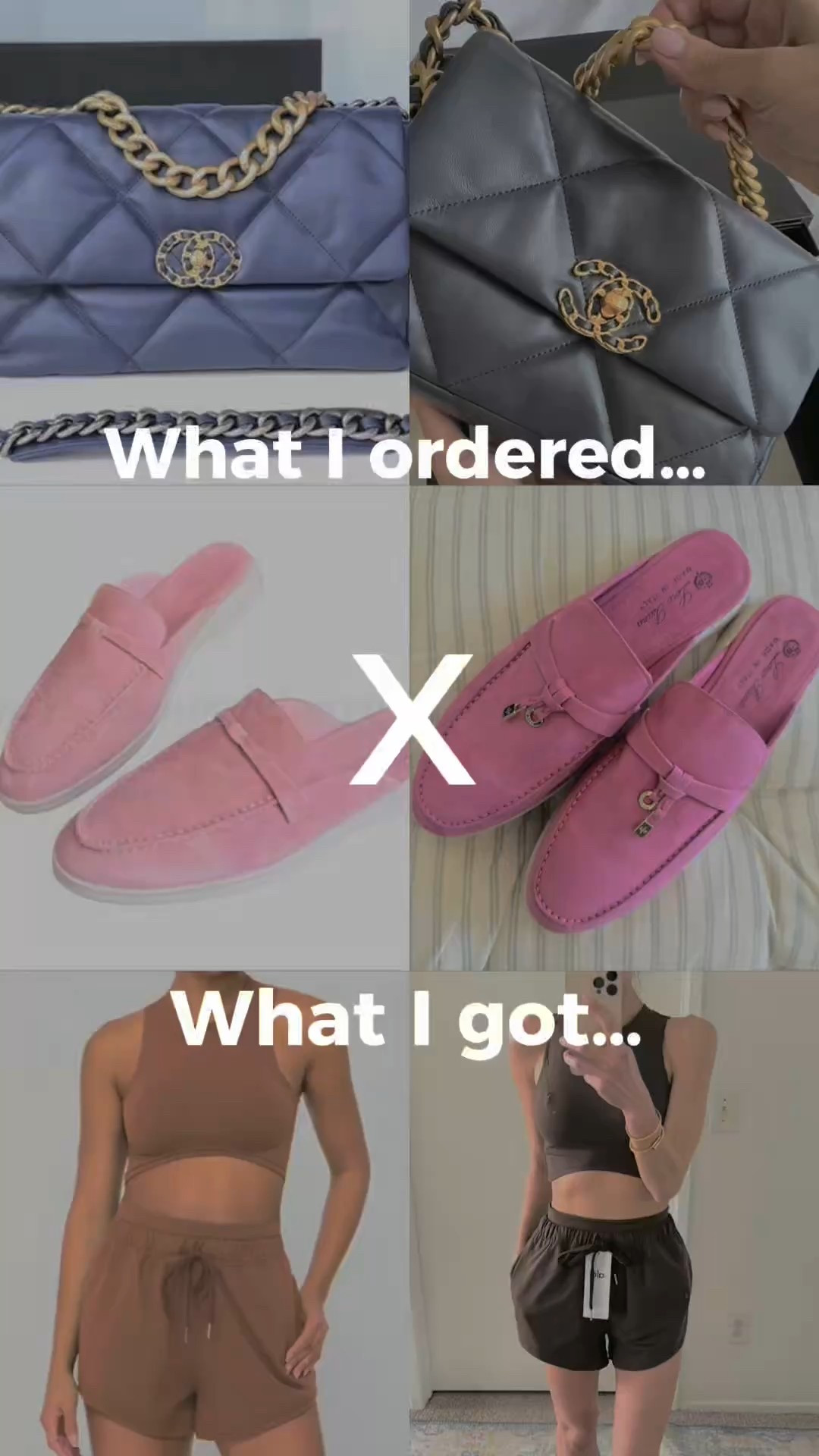 Another episode of everyone’s favorite series… What I ordered X What I got! 😱🤩❤️

#LTKShoeCrush #LTKStyleTip #LTKItBag