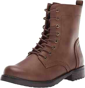 Amazon Essentials Women's Lace-Up Combat Boot | Amazon (US)