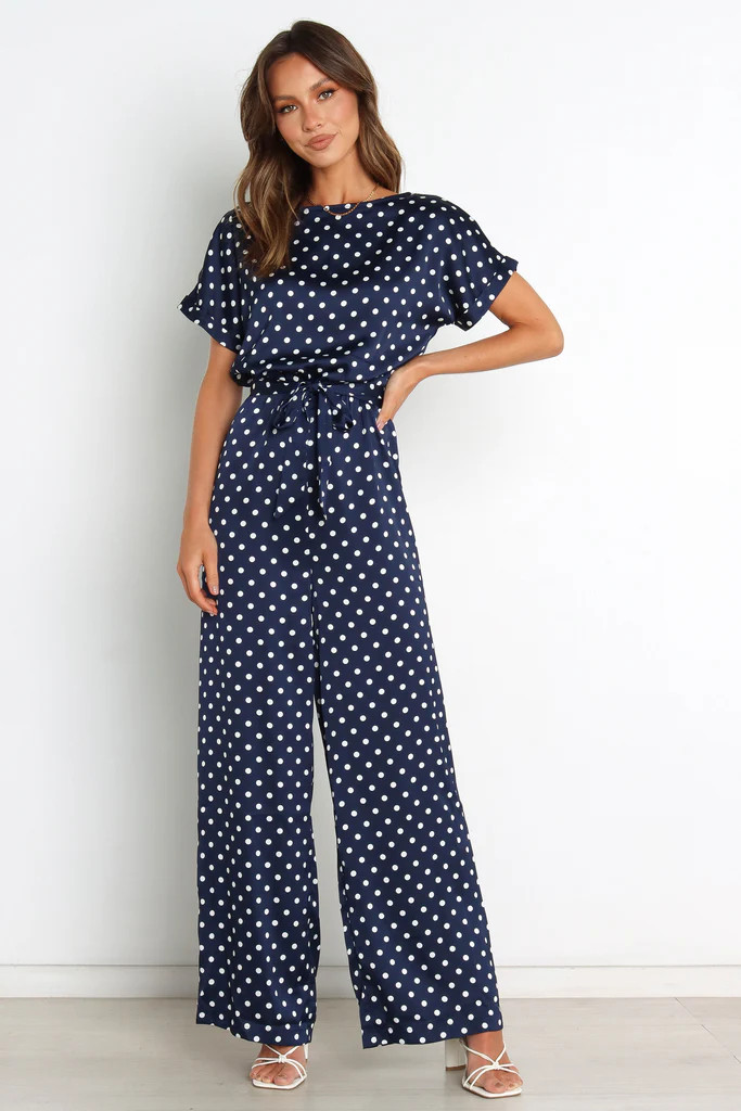 Laura Jumpsuit - Navy | Petal & Pup (AU)