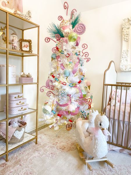 Girl Christmas tree pink Christmas tree baby girl Christmas decorations nursery decor 

#LTKSeasonal #LTKfamily #LTKHoliday
