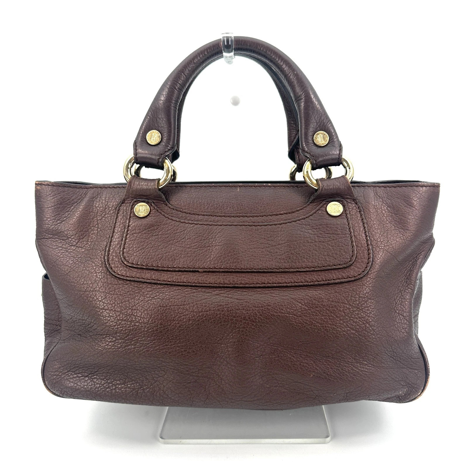 CELINE Boogie Satchel/Top Handle Bag One Size Leather | eBay US
