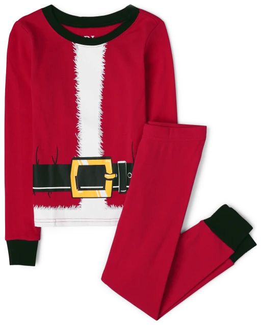 Unisex Baby And Toddler Matching Family Christmas Long Sleeve Santa Snug Fit Cotton Pajamas | The... | The Children's Place