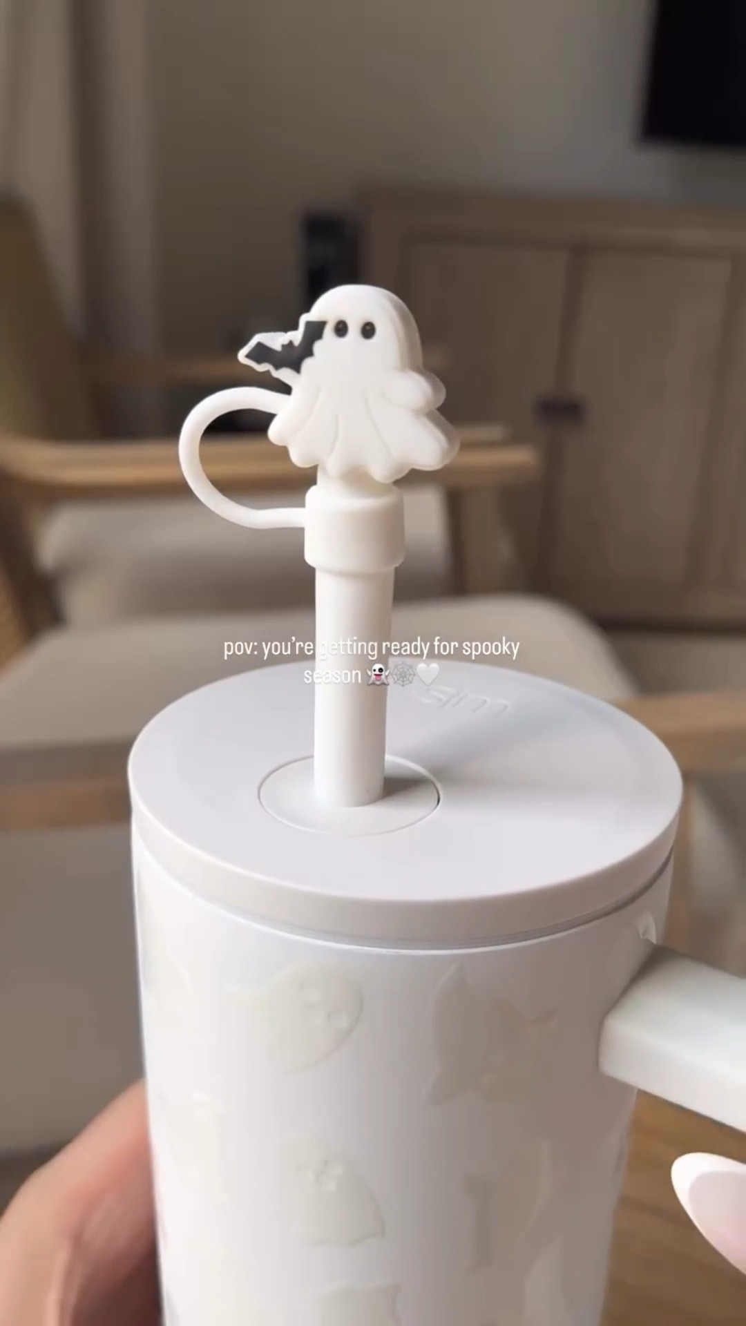 Getting ready for my favorite time of the year with the cutest spooky szn tumbler 👻🕸️ The little ghosts I can’t 😍
#spookyszn #spooky #spookyseason #fallfinds #fallmusthaves #halloween #halloweenfinds

#LTKHome #LTKU