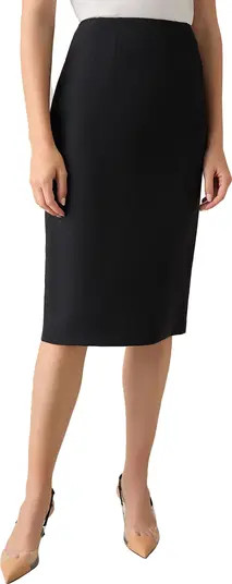 Classic Below Knee Length Skirt | Nordstrom