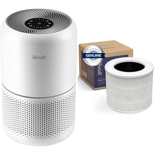 LEVOIT Air Purifier Core 300-P with Replacement Filter for Home Allergies Pets Hair Removal | Amazon (US)