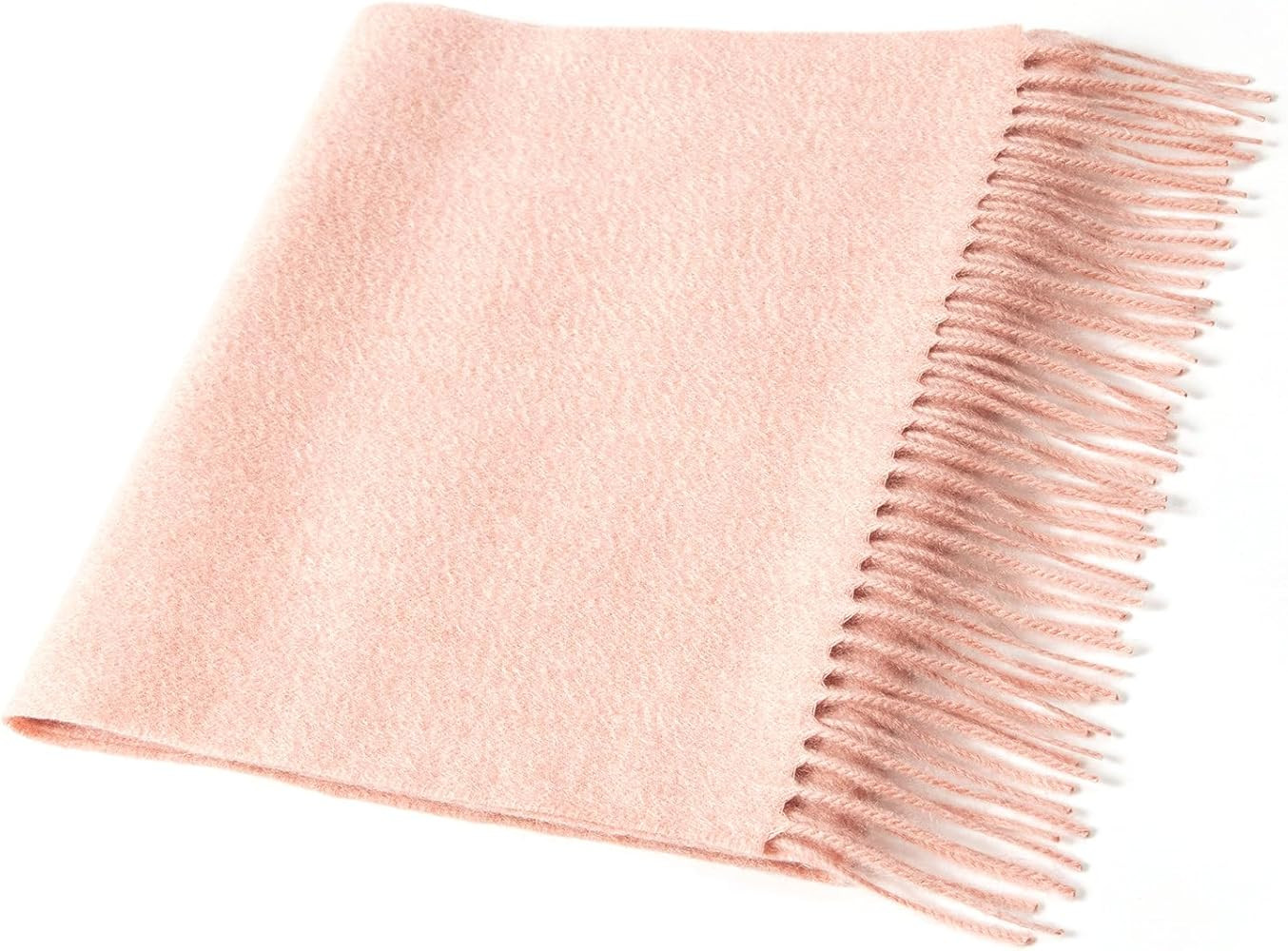 Villand Pure 100% Cashmere Scarf with Fringed Edges, Ultra Soft Large Cashmere Shawl Wrap for Wom... | Amazon (US)
