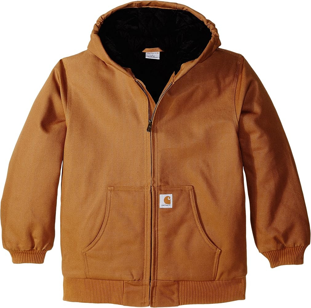Carhartt Boys' Active Jac Quilt Lined Jacket Coat | Amazon (US)