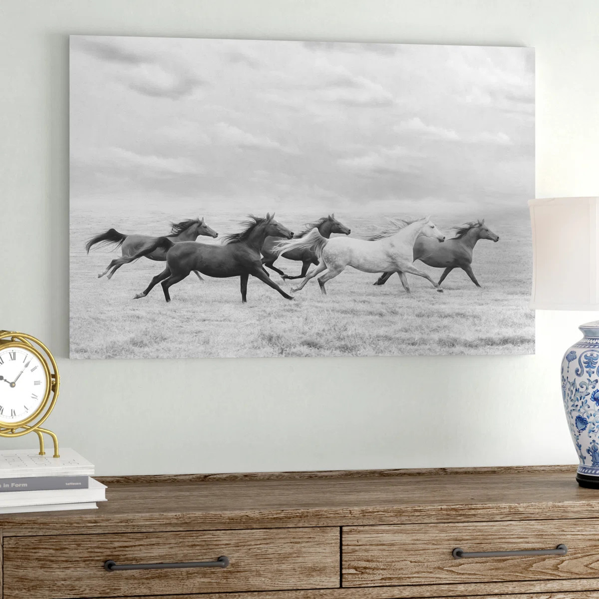 " Horse Run I " by PHBurchett | Wayfair North America