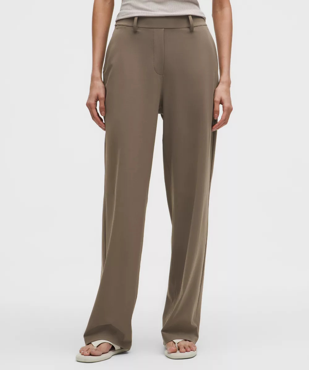 Daydrift High-Rise Straight-Leg Trouser   Regular | lululemon (AU)