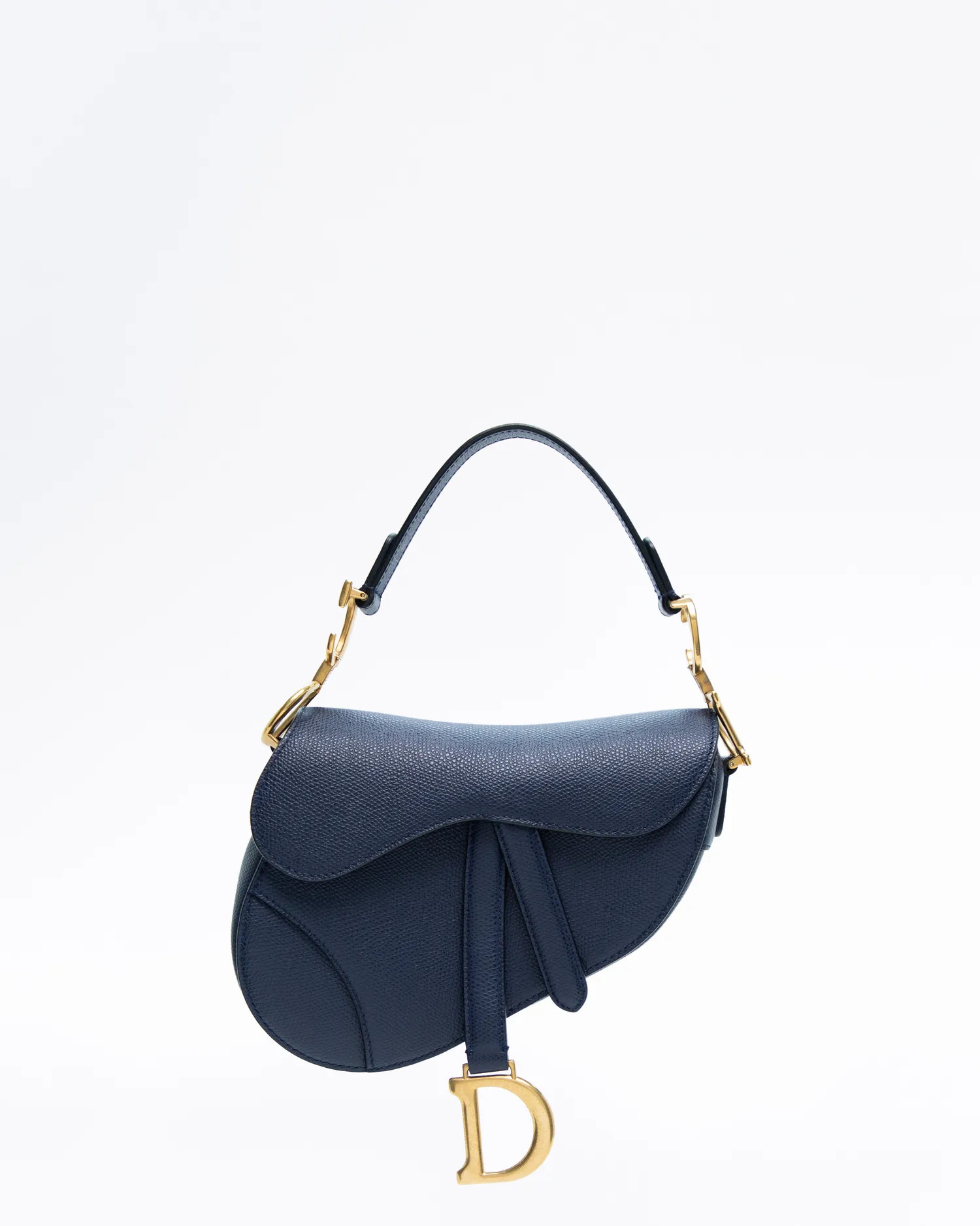 Mini Leather Saddle Bag | Vivrelle