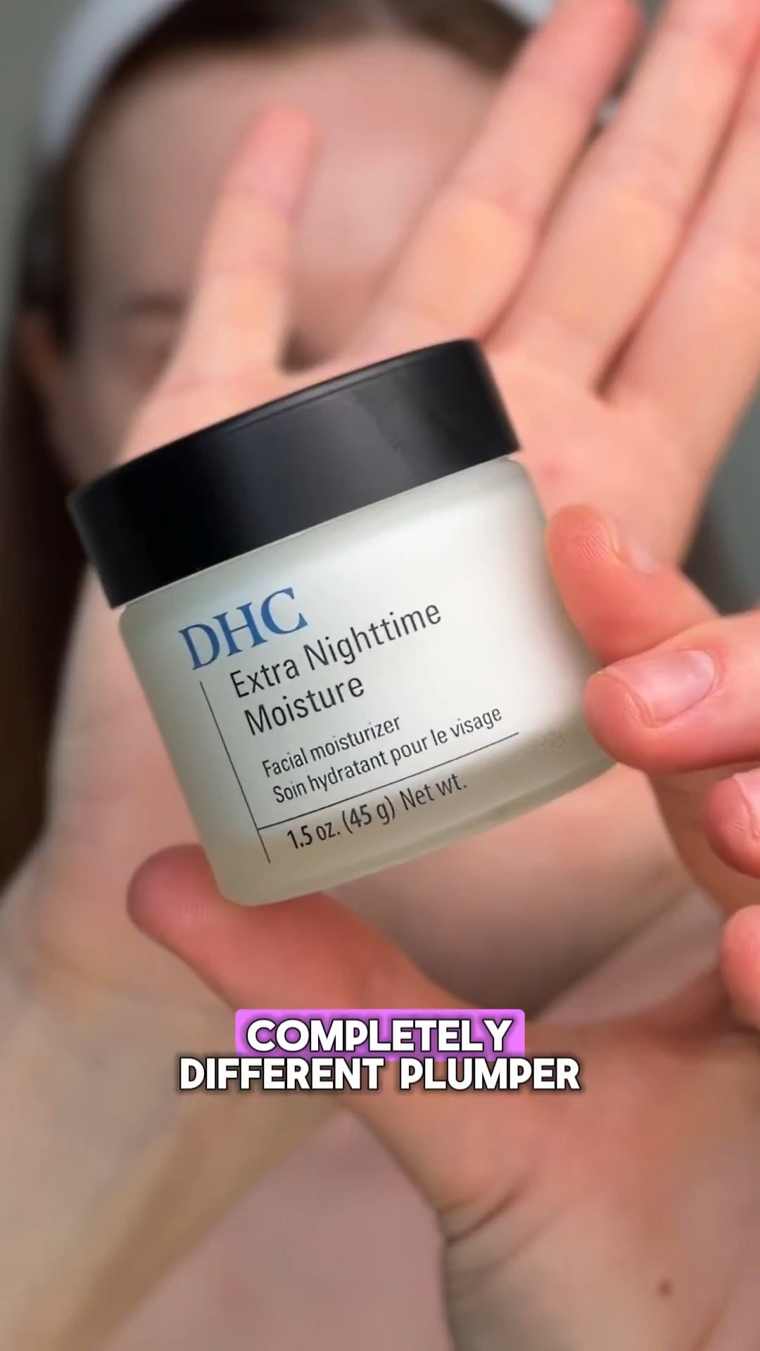 DHC moisturizing night cream is my favorite part of the night routine ❤️🔥🎆

#LTKcanada #LTKbeauty
