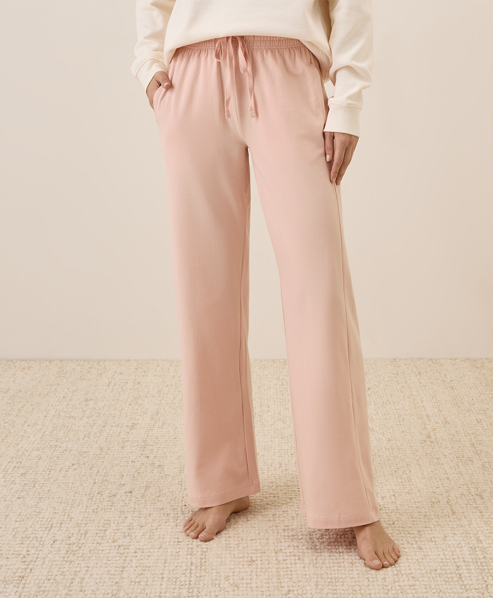 Women's Peach Luxe Essential Lounge Pant 3XL | Pact Apparel