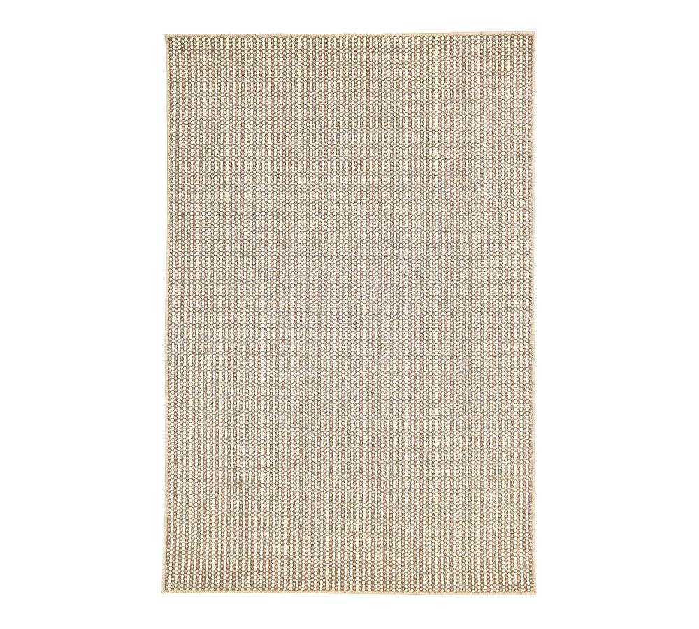 Custom Wool Sisal Natural Fiber Rug | Pottery Barn (US)