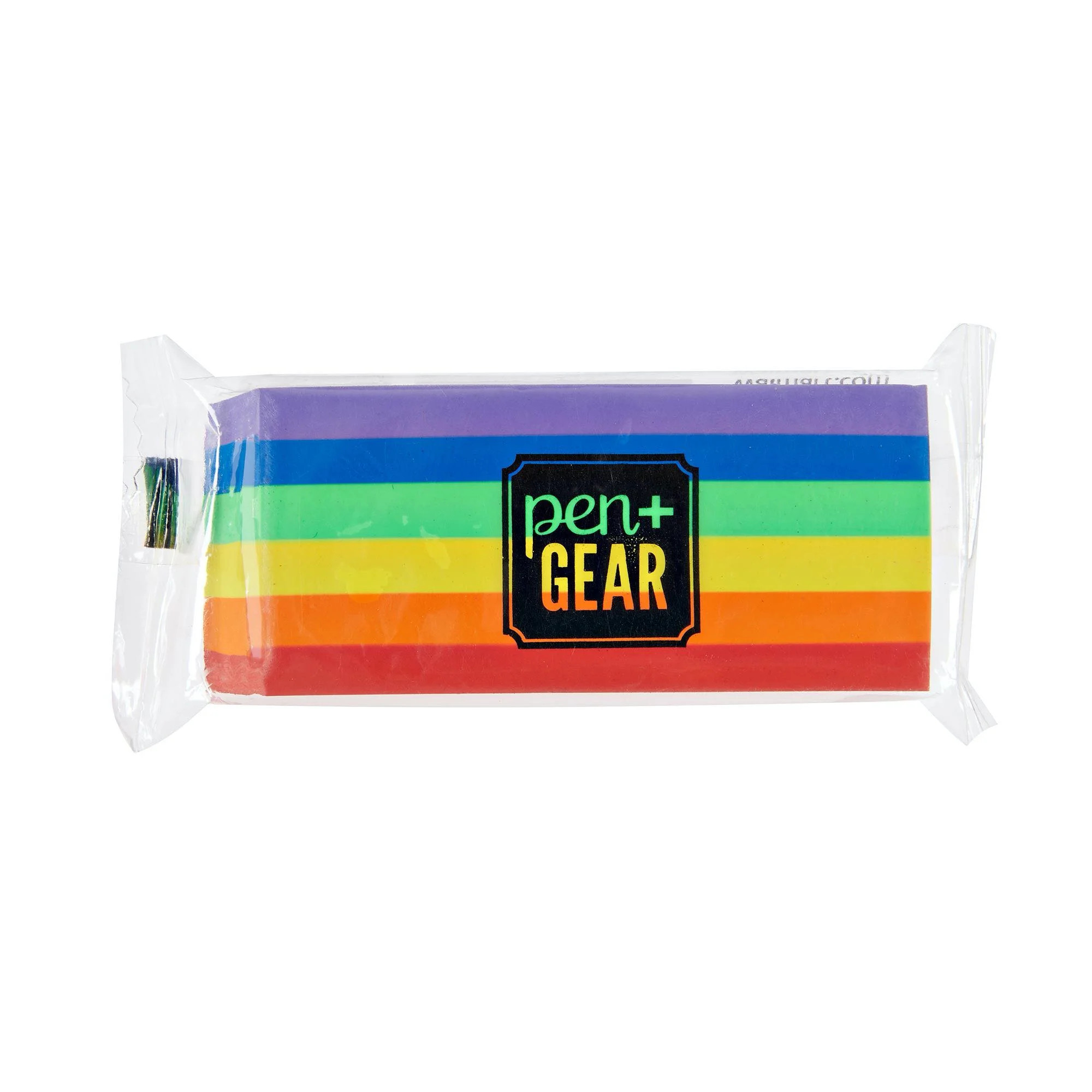 Pen+Gear Jumbo Eraser, Rainbow, 1 Count | Walmart (US)