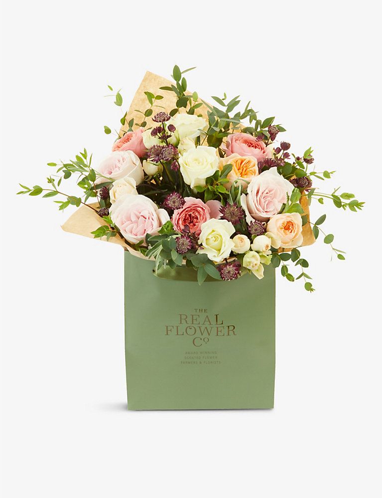 Romantic Juliet medium scented bouquet | Selfridges