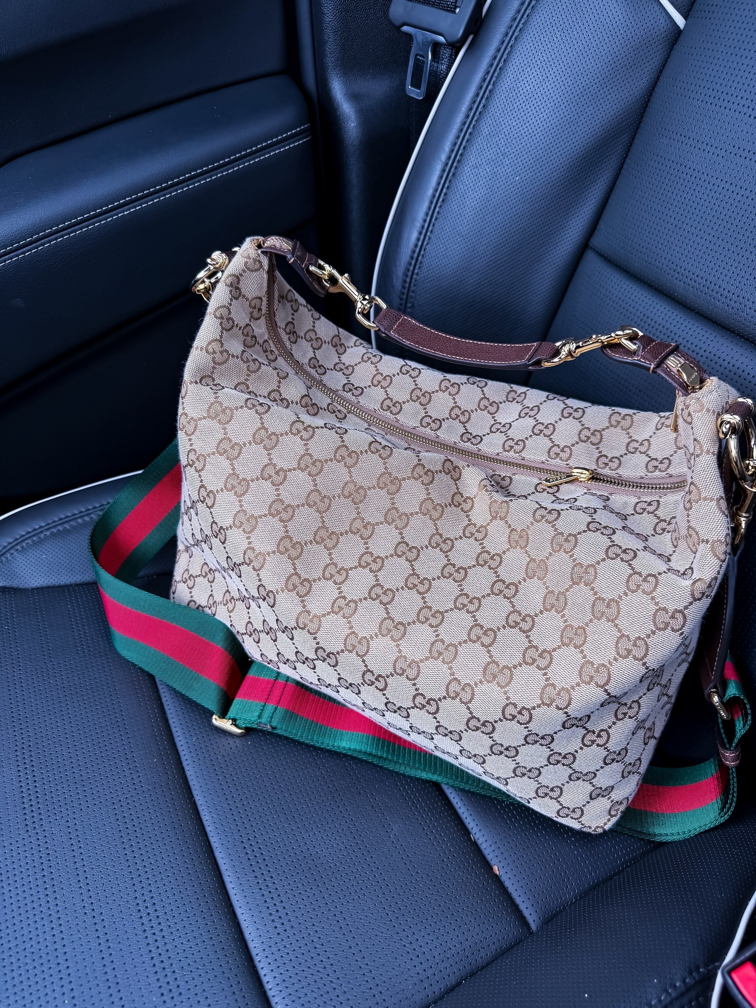 New gucci bag for spring
This is the medium size 

#LTKOver40 #LTKmomlife #LTKMidsize