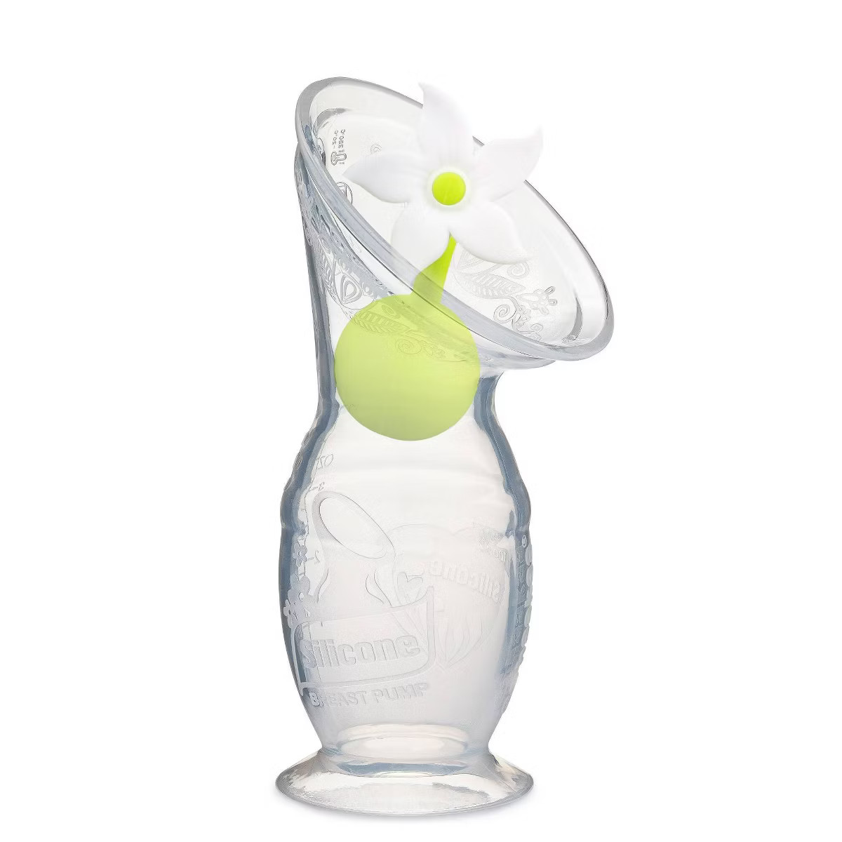 haakaa Breast Pump with Suction Base and Flower Stopper | Target