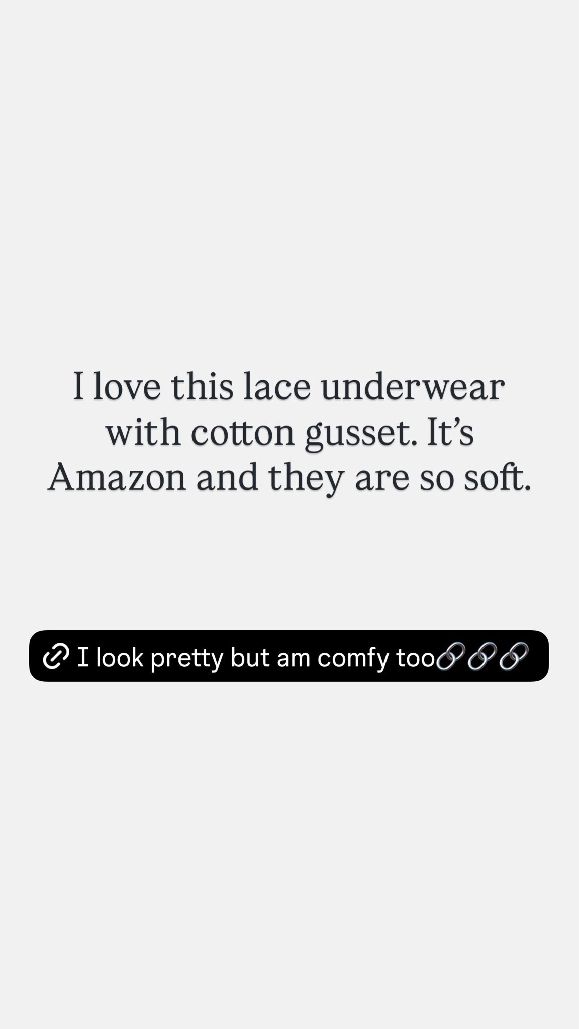 Been wearing these lately to feel pretty underneath.

#LTKOver40