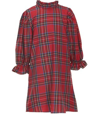 Big Girls Long Sleeve Hollin Bow Tween Dress | Dillard's