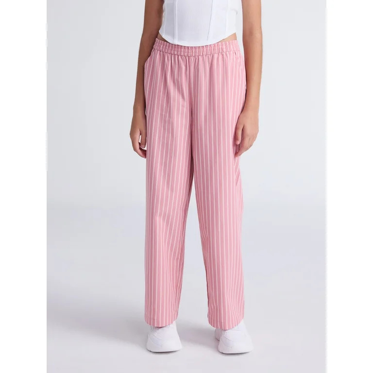 Weekend Academy Girls Pull-On Boxer Pants, Sizes 4-18 - Walmart.com | Walmart (US)