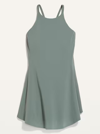 Sleeveless PowerSoft 2-in-1 Performance Mini Skort Dress for Women | Old Navy (US)