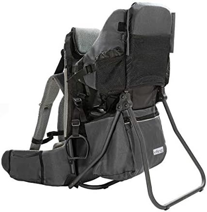 ClevrPlus Cross Country Baby Backpack Hiking Child Carrier Toddler Gray | Amazon (US)
