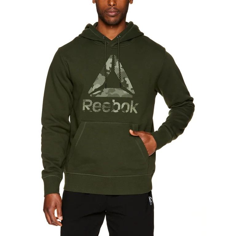 Reebok Men's Camo Fleece Hoodie, up to Size 3XL | Walmart (US)